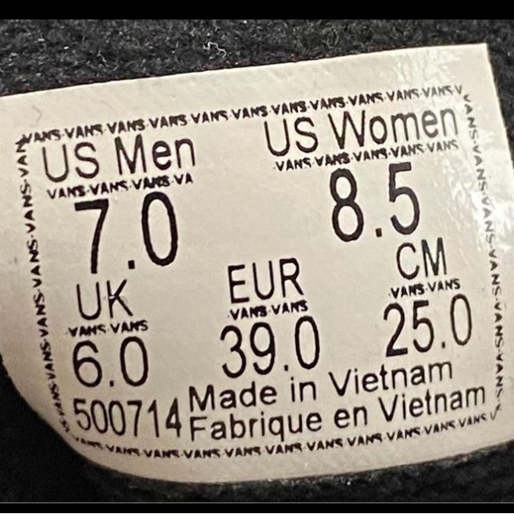 New Vans MTEf Women’s High Top Vans - Picture 10 of 10